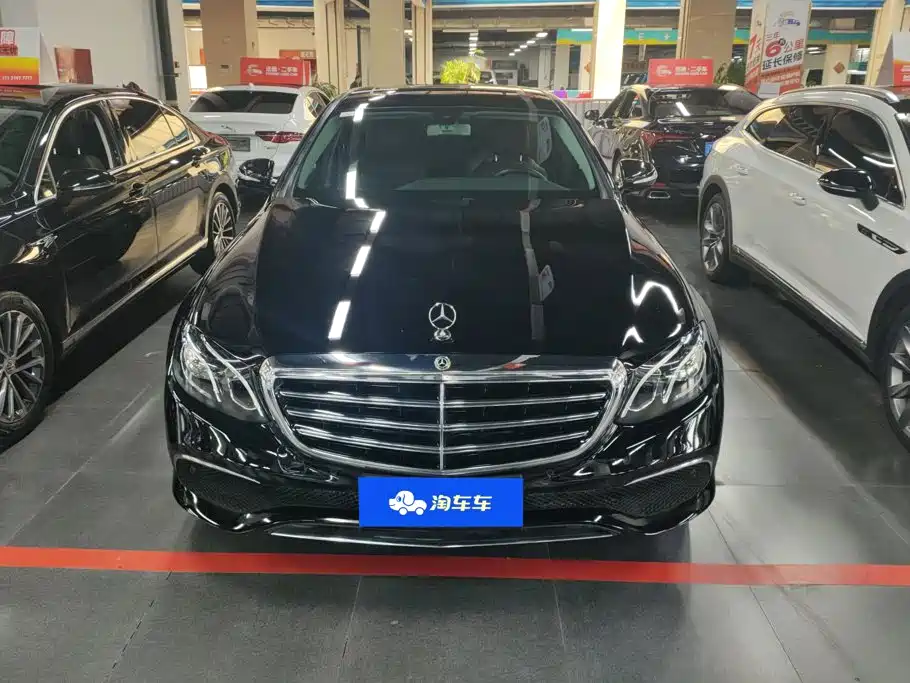 Mercedes-Benz E-Class 2018