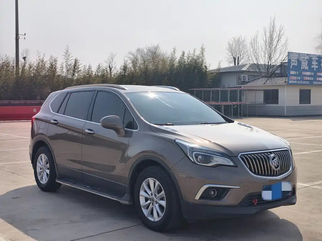 Buick Envision Plus 2016 — фото 3
