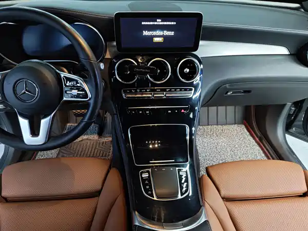 Mercedes-Benz GLC Coupe 2020