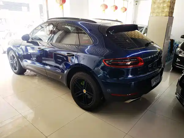 Porsche Macan 2017