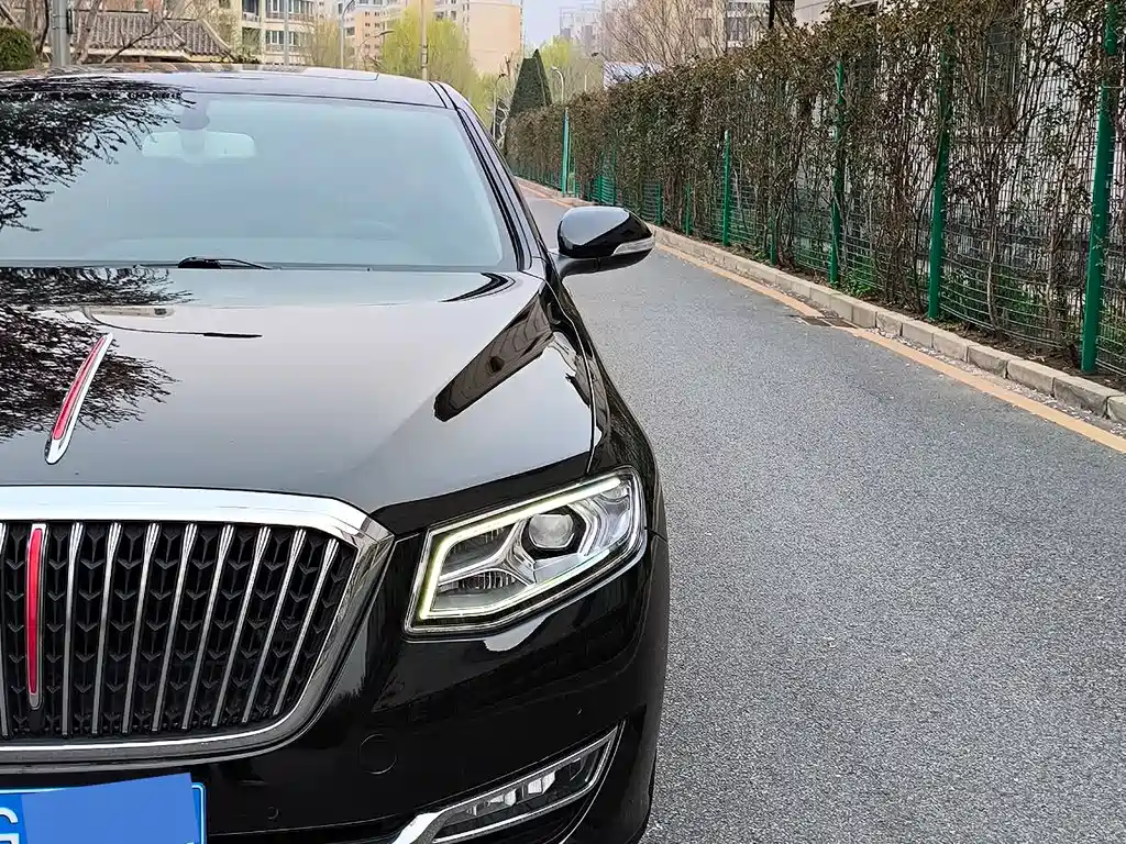 Hongqi H7 2021 — фото 10