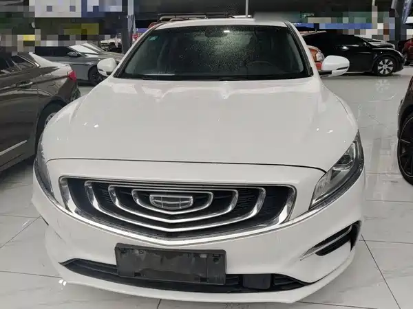 Geely Borui 2020