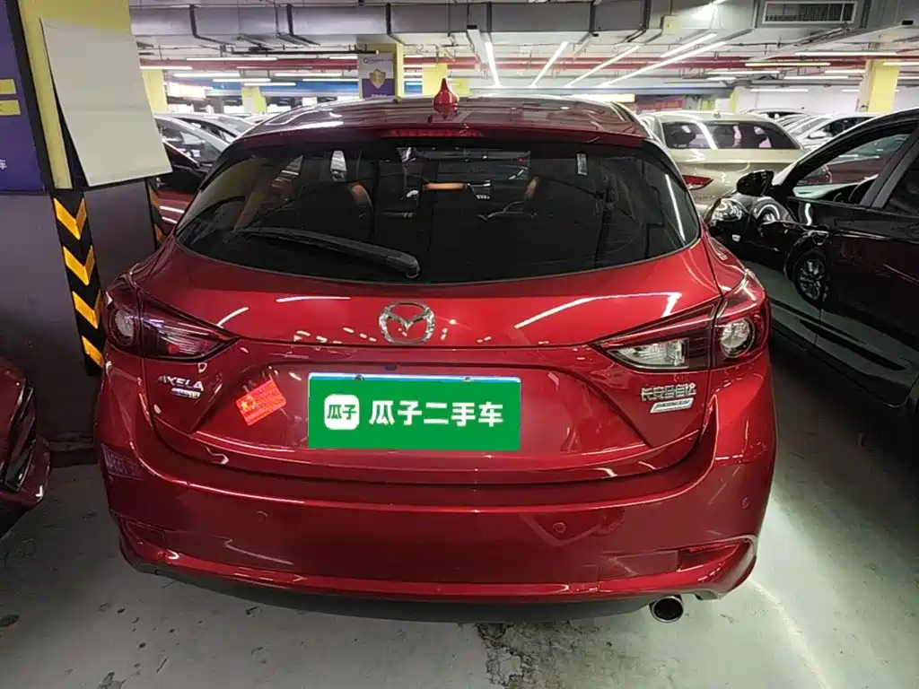 Mazda 3 Axela 2019