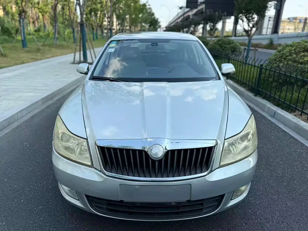 Skoda Octavia 2012