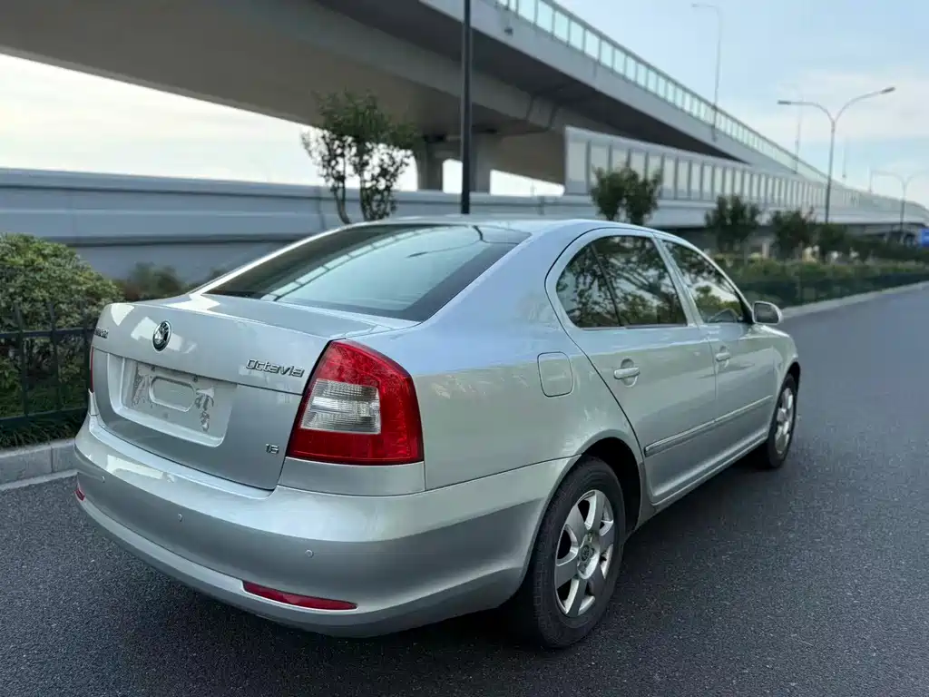 Skoda Octavia 2012