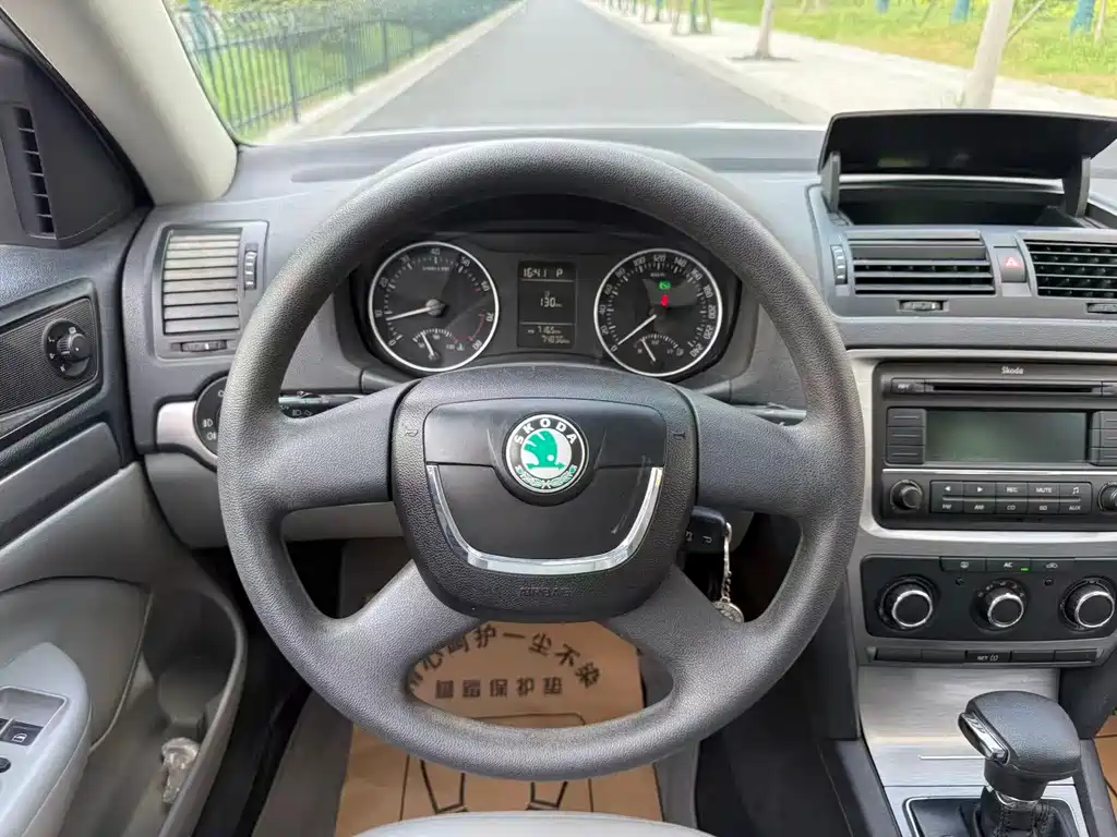 Skoda Octavia 2012