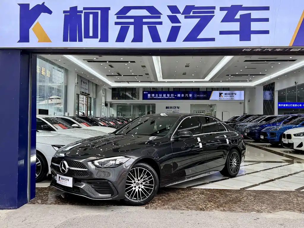Mercedes-Benz C-Class 2023 — фото 1