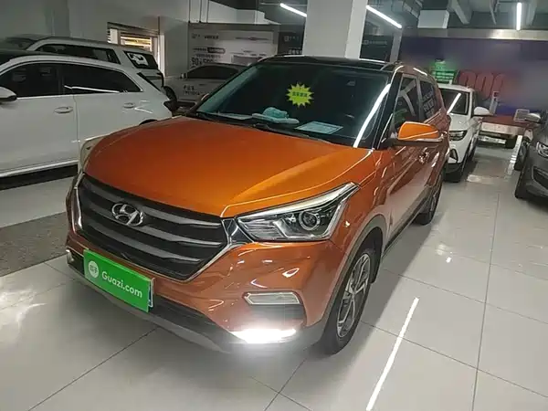 Hyundai ix25 2018