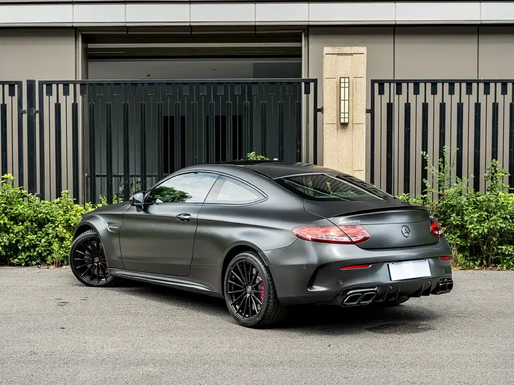 Mercedes-Benz C-Class AMG 2022 — фото 4