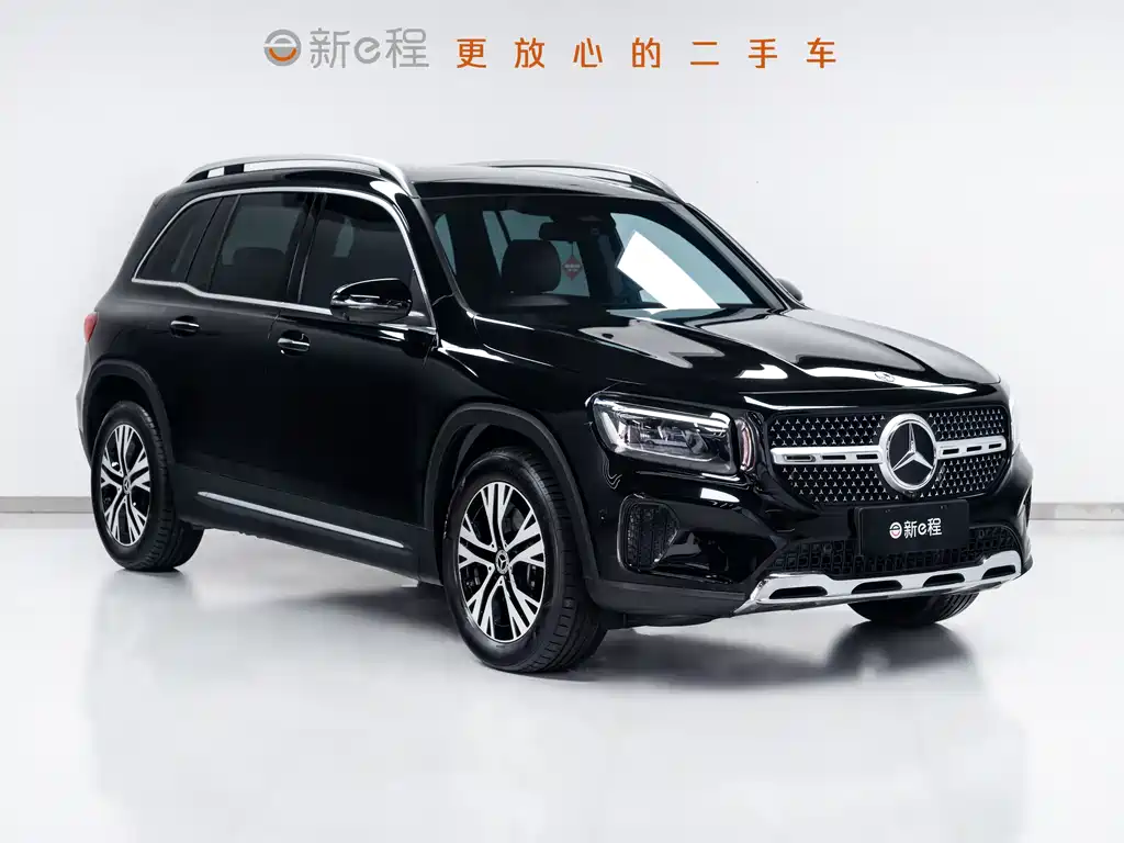 Mercedes-Benz GLB 2024 — фото 3