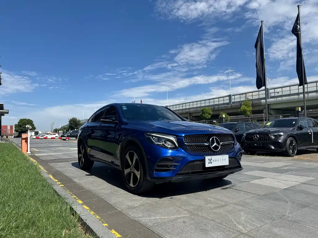 Mercedes-Benz GLC Coupe 2019 — фото 3
