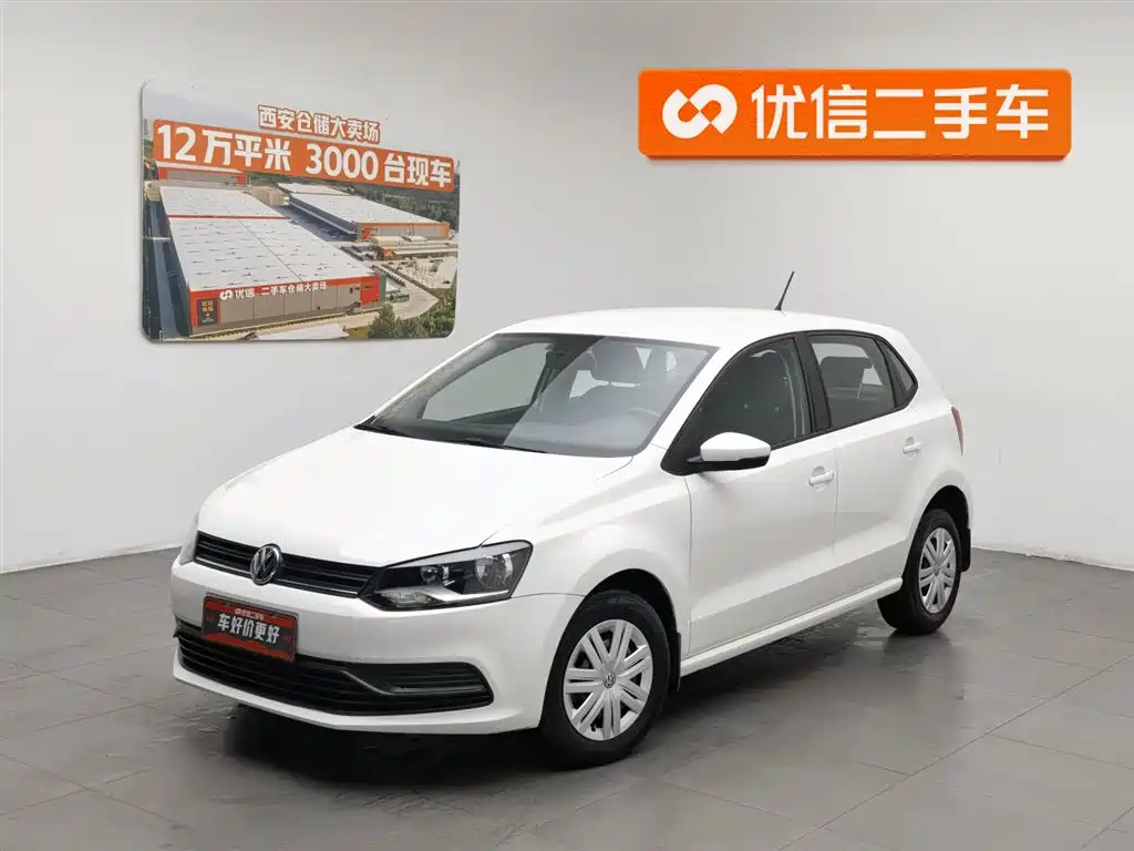 Volkswagen Polo 2019 — фото 1
