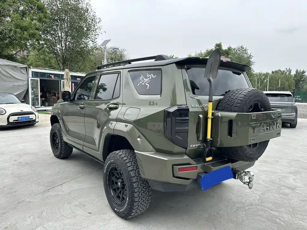 Tank 400 New Energy 2024