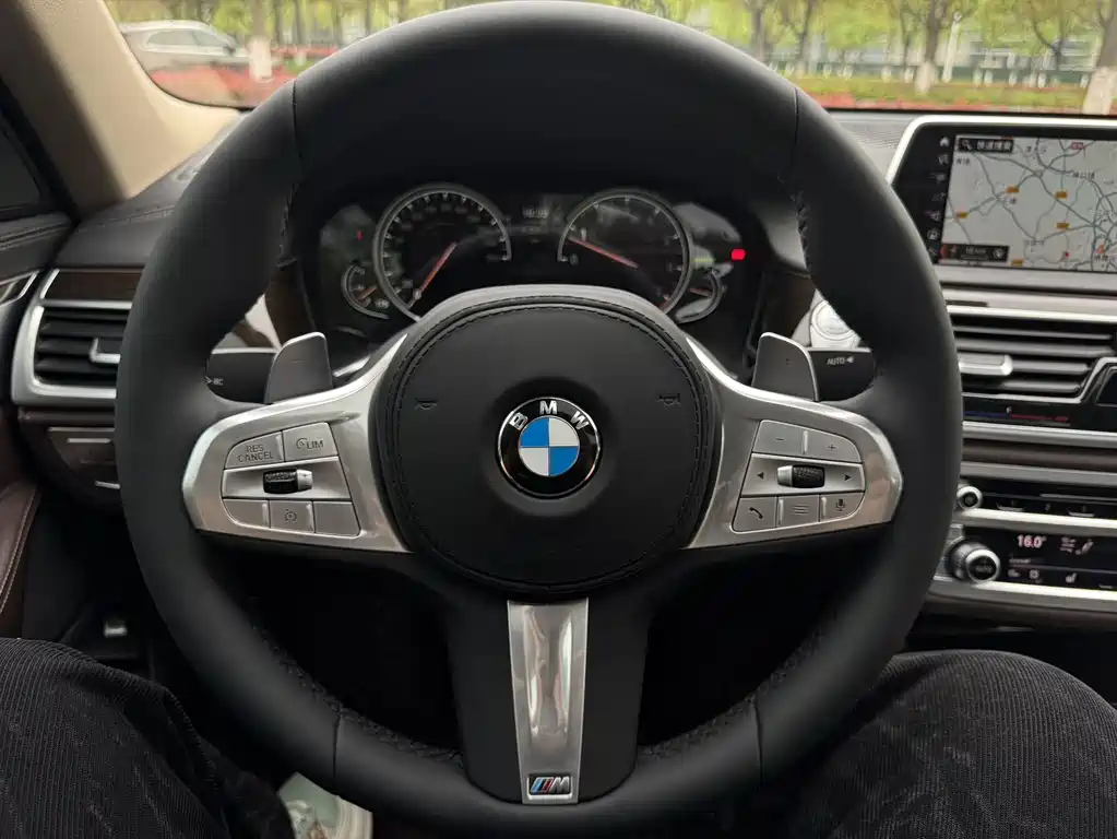 BMW 7 Series 2017 — фото 14