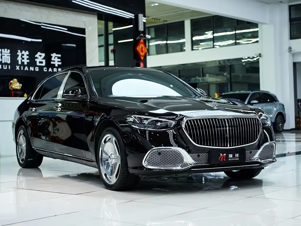 Mercedes-Benz Maybach S-Class 2022 — фото 22