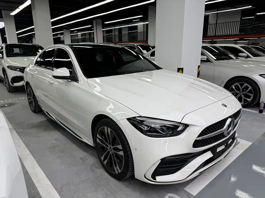 Mercedes-Benz C-Class New Energy 2023 — фото 3