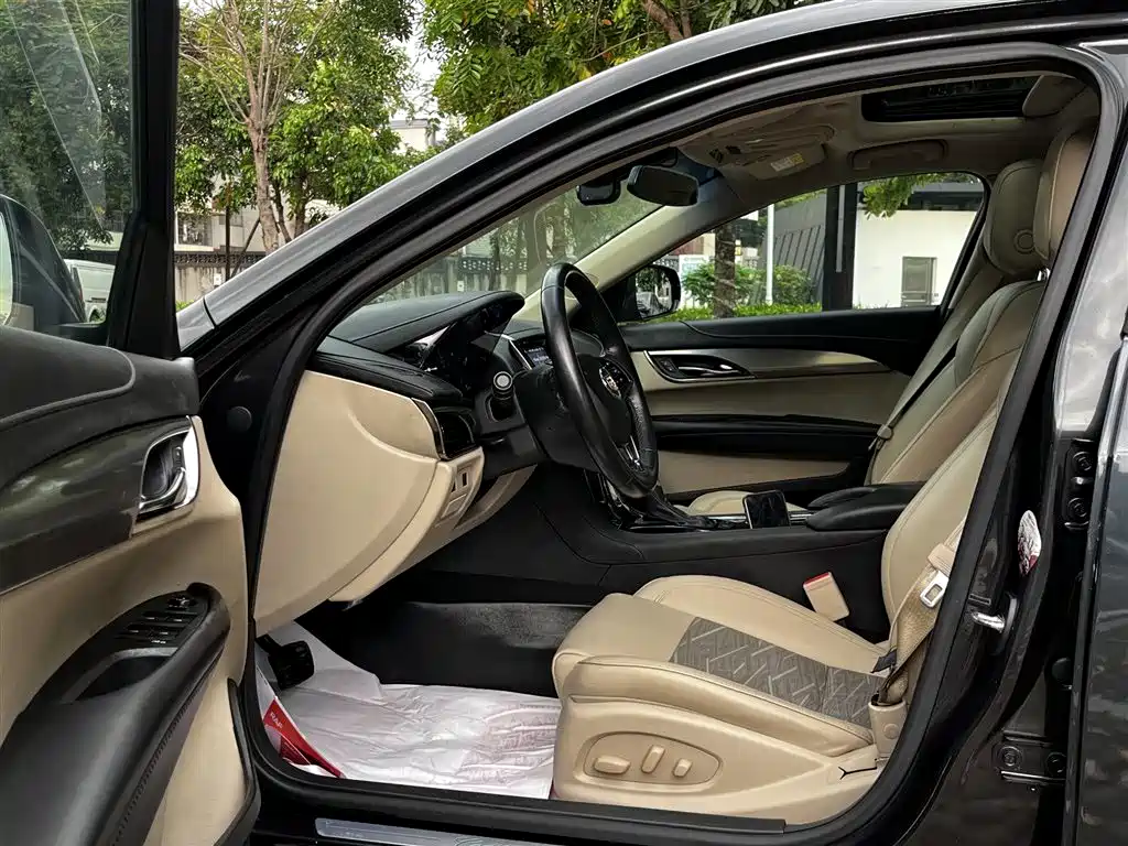 Cadillac ATS-L 2015 — фото 10