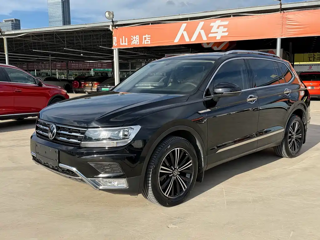 Volkswagen Tiguan L 2021