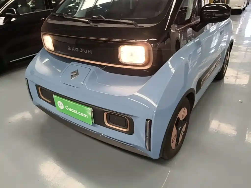 Baojun Kiwi EV 2022 — фото 24