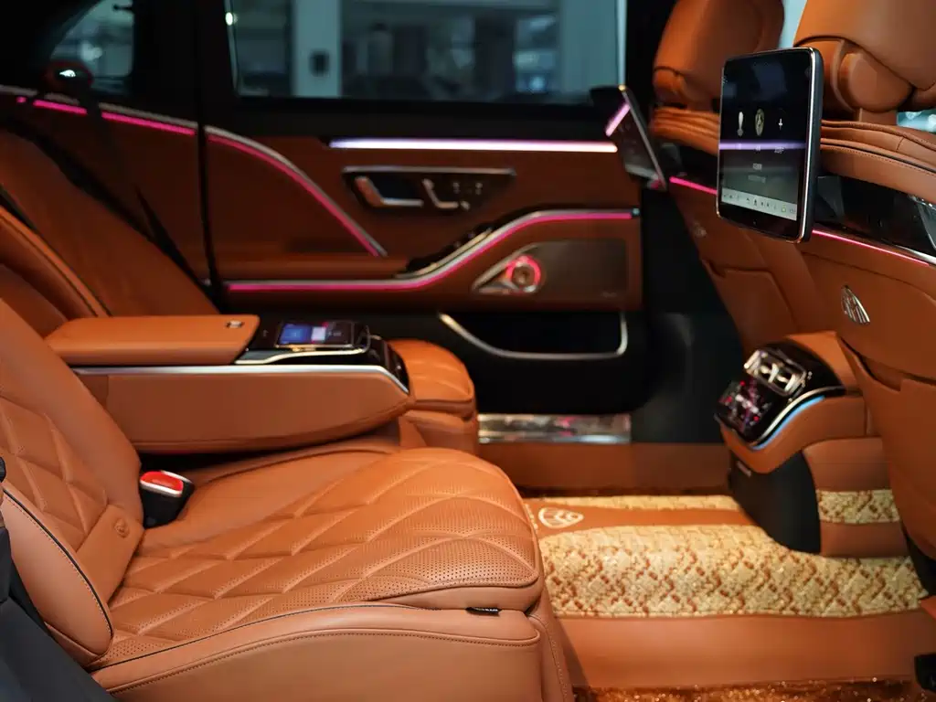 Mercedes-Benz Maybach S-Class 2022 — фото 12