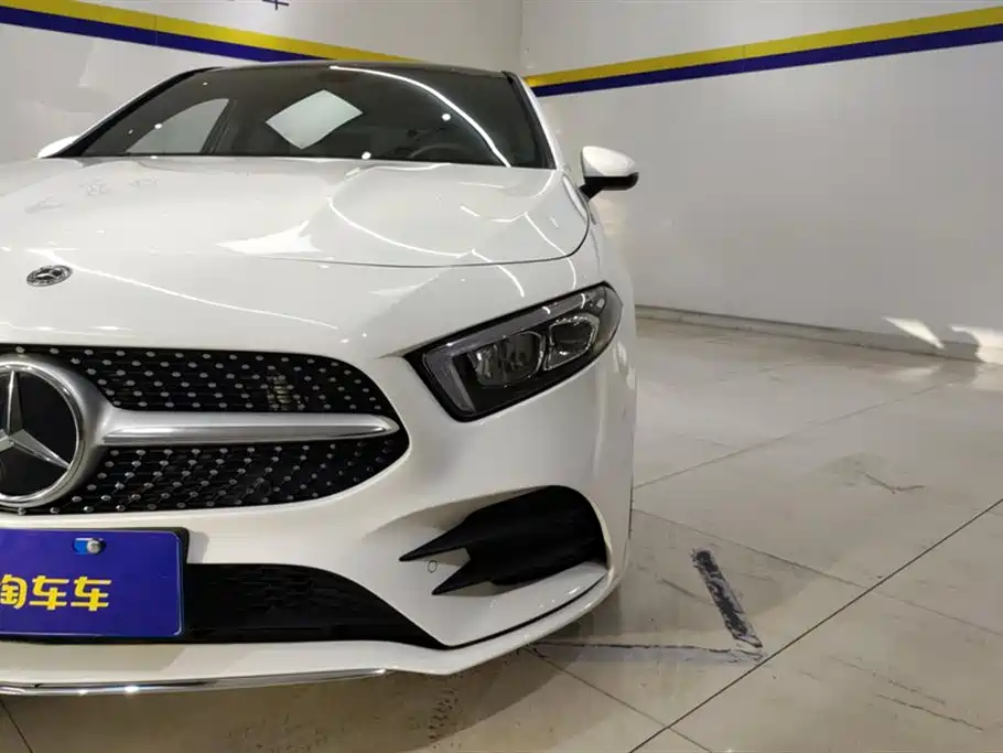 Mercedes-Benz A-Class 2022 — фото 5