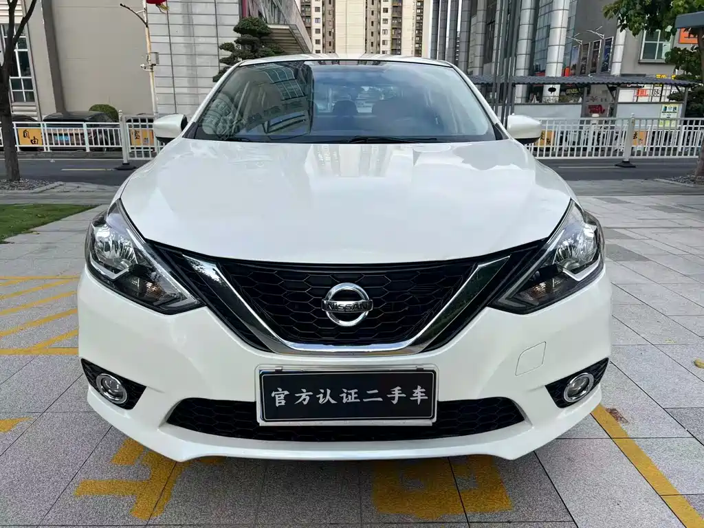 Nissan Sylphy 2020 — фото 1