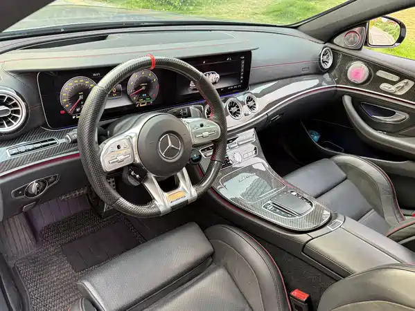 Mercedes-Benz E-Class AMG 2019