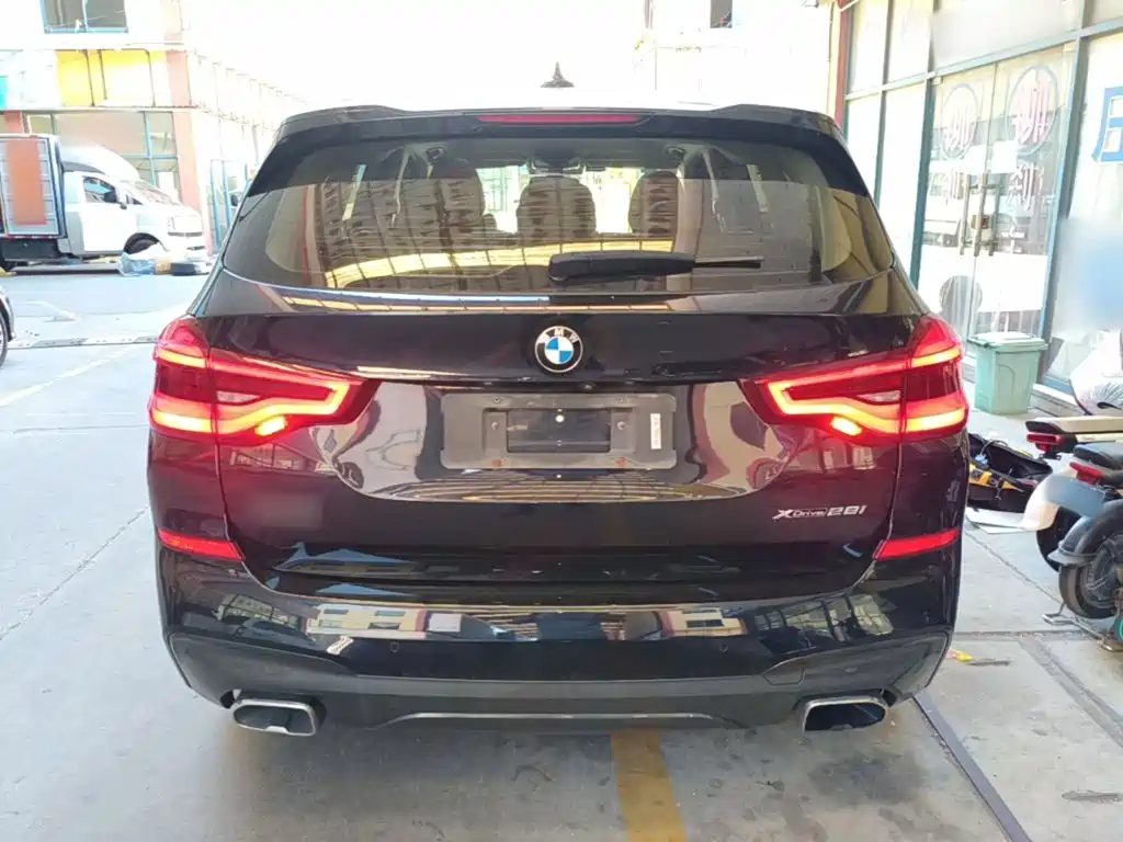 BMW X3 2019