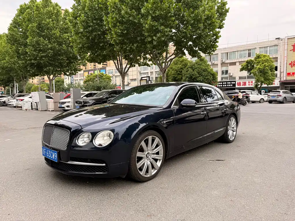 Bentley Flying Spur 2013 — фото 3