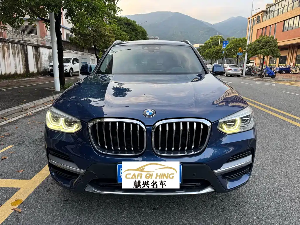 BMW X3 2019