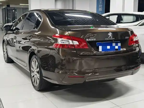 Peugeot 408 2014