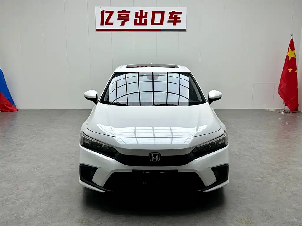 Honda Civic 2022 — фото 2