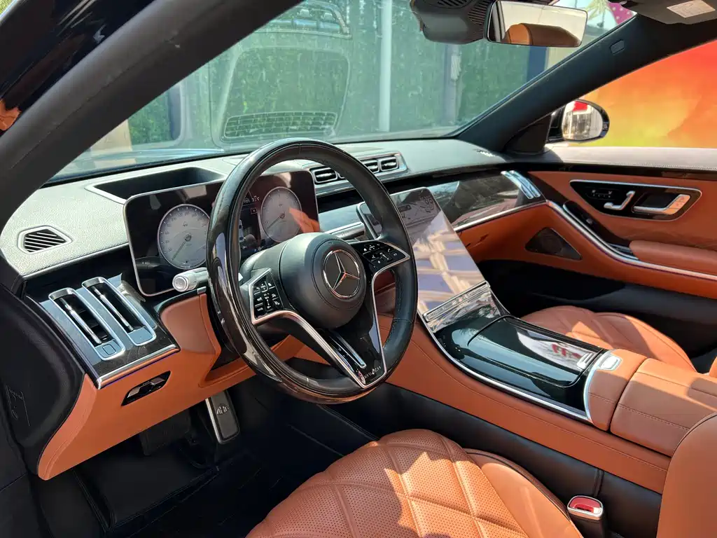 Mercedes-Benz S-Class 2023 — фото 9