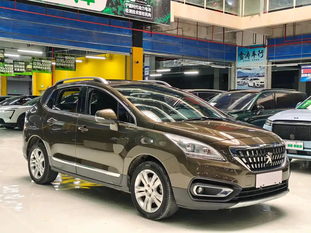 Peugeot 3008 2017 — фото 3