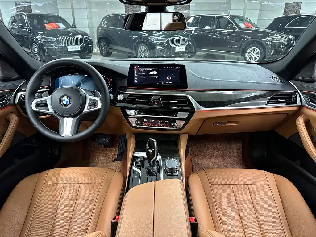 BMW 5 Series 2020 — фото 13