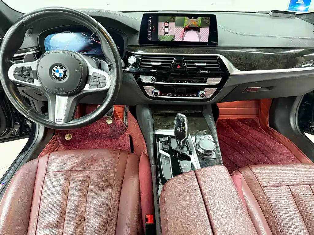 BMW 5 Series 2019 — фото 9