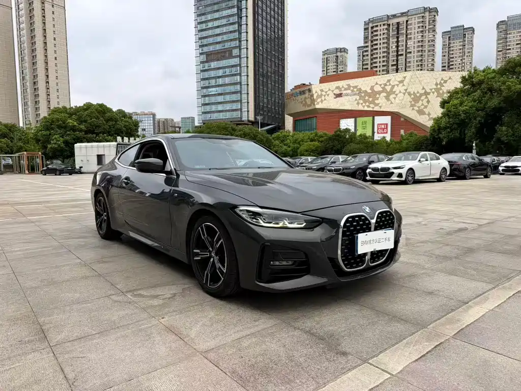 BMW 4 Series 2022 — фото 2
