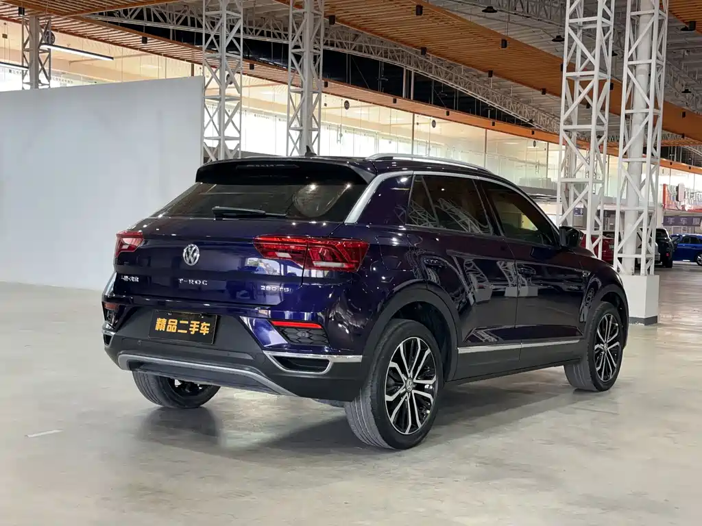 Volkswagen T-Roc 2020 — фото 8
