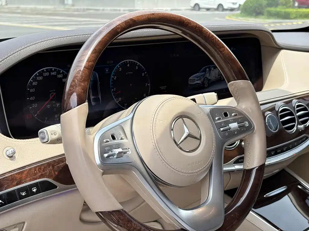 Mercedes-Benz S-Class 2018 — фото 7