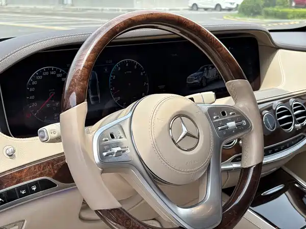 Mercedes-Benz S-Class 2018