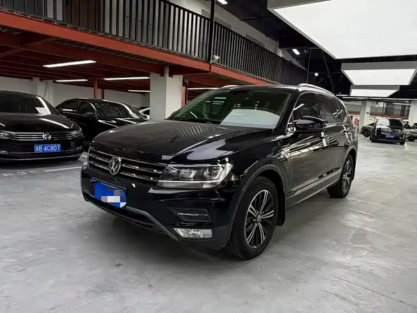 Volkswagen Tiguan L 2021