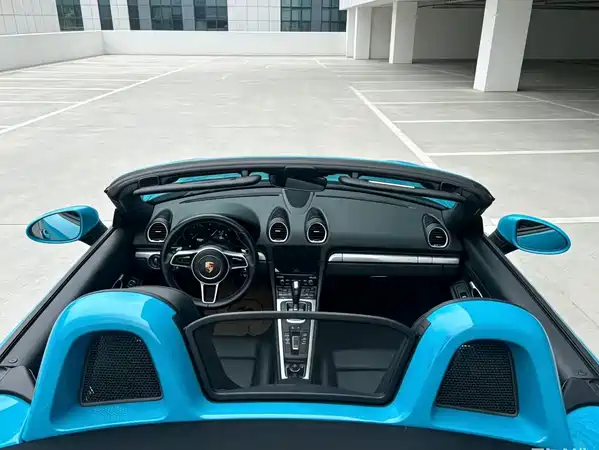 Porsche 718 2020
