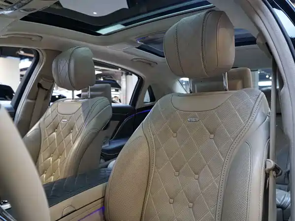 Mercedes-Benz Maybach S-Class 2015