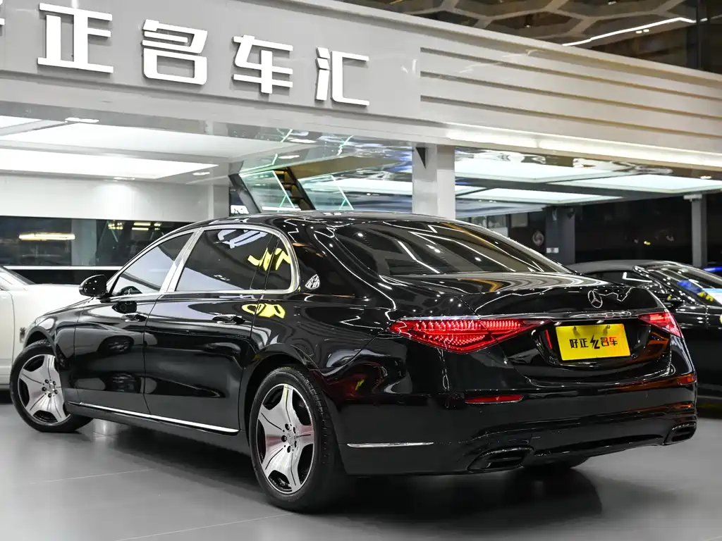 Mercedes-Benz S-Class 2022 — фото 15