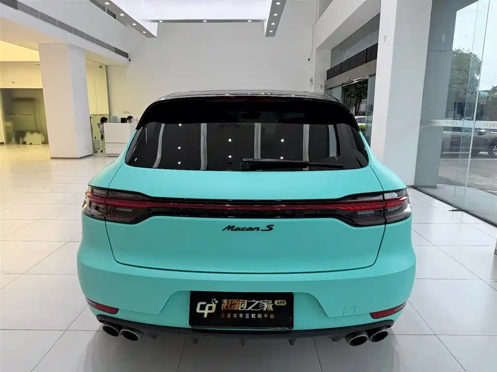Porsche Macan 2021 — фото 6