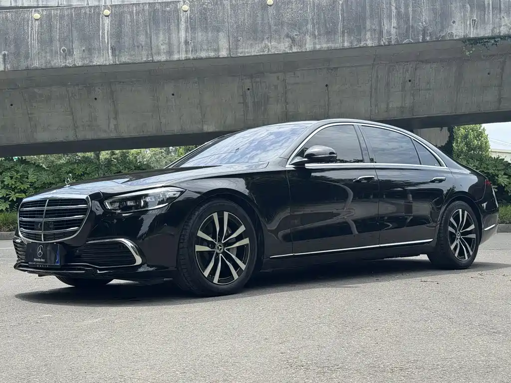 Mercedes-Benz S-Class 2023 — фото 1