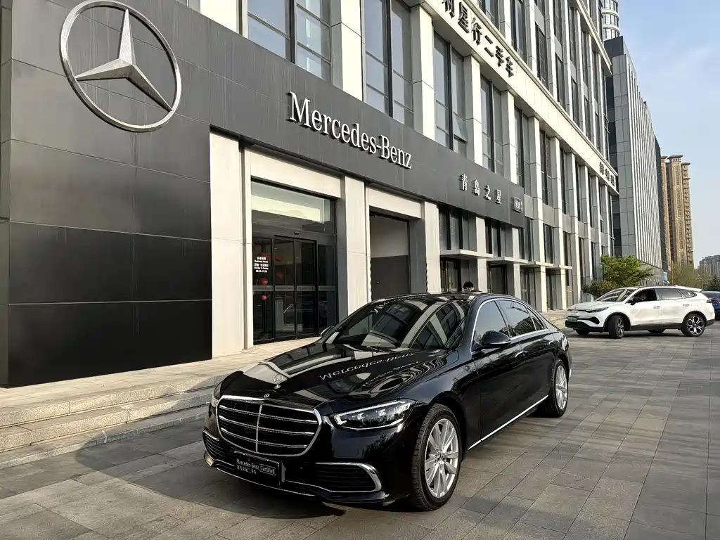 Mercedes-Benz S-Class 2022 — фото 1