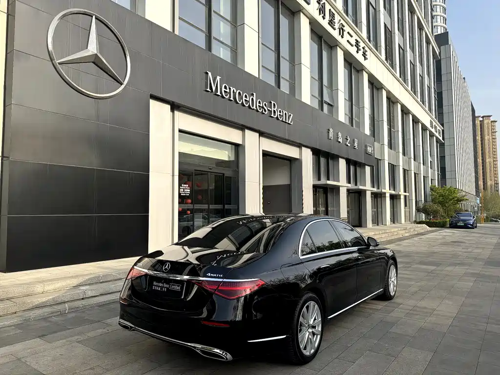 Mercedes-Benz S-Class 2022 — фото 22