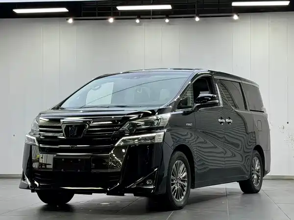 Toyota Vellfire 2024