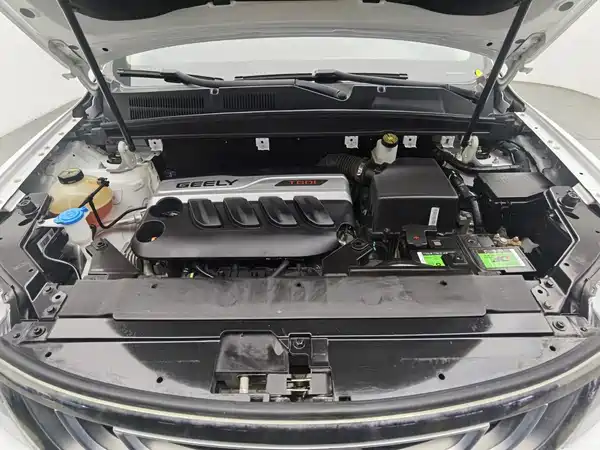 Geely Boyue 2018